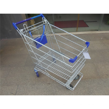 Chariot de supermarché de chariot à achats d&#39;Australie